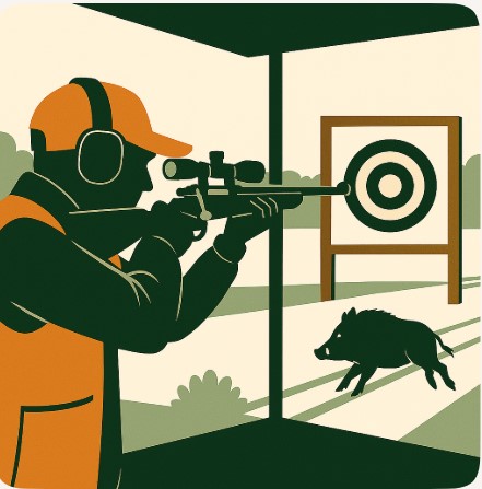 Perfectionnement au tir à courte distance