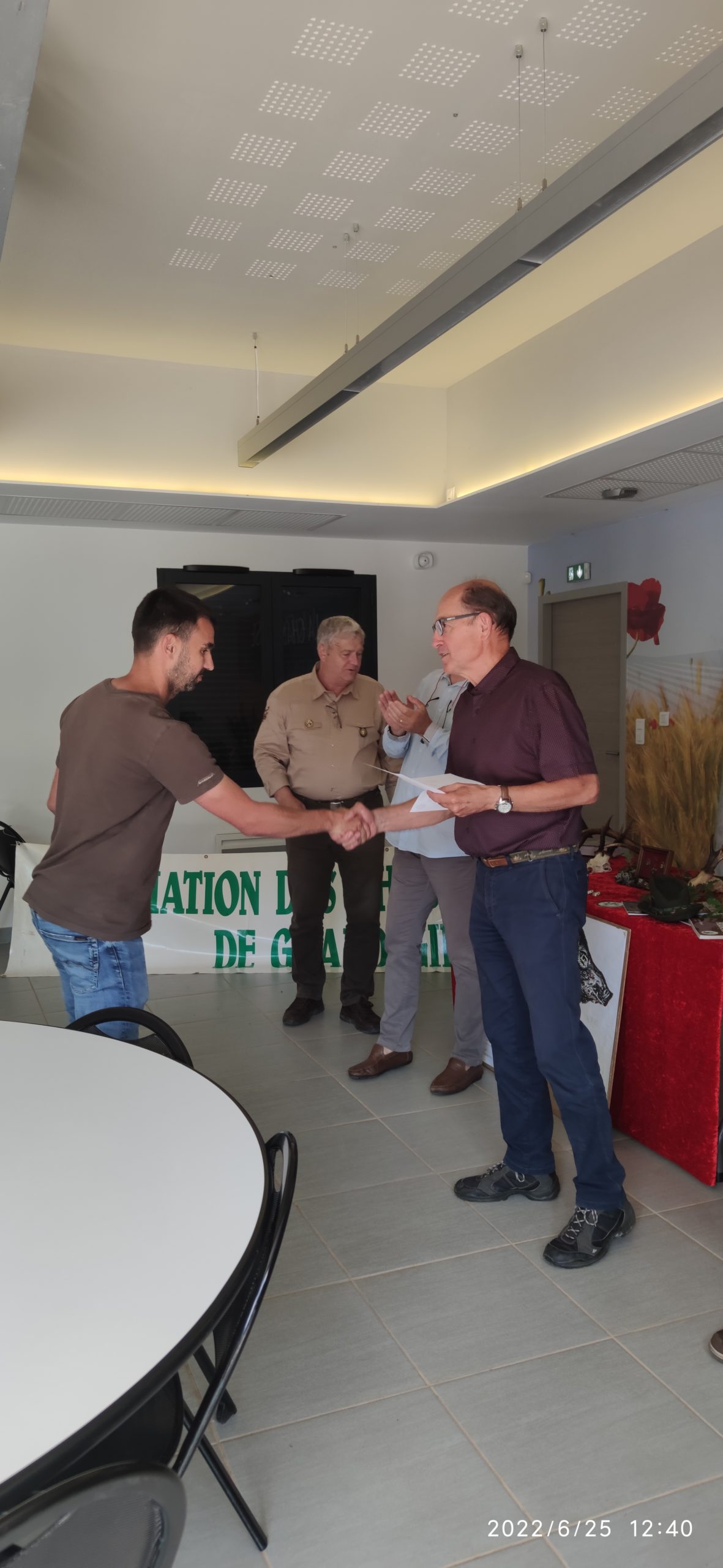 Brevet Grand Gibier