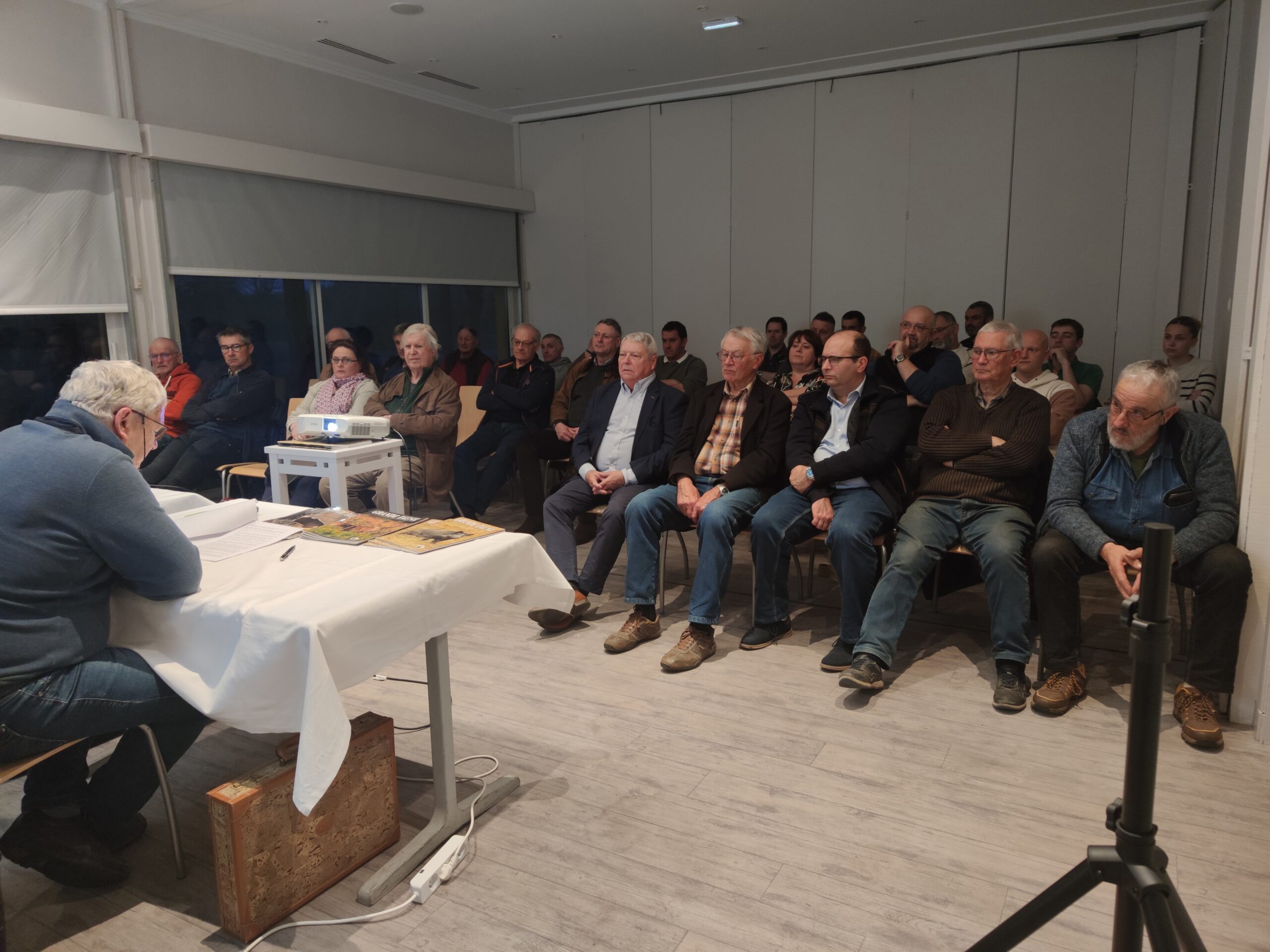 Résultat examen du Brevet Grand gibier 2022