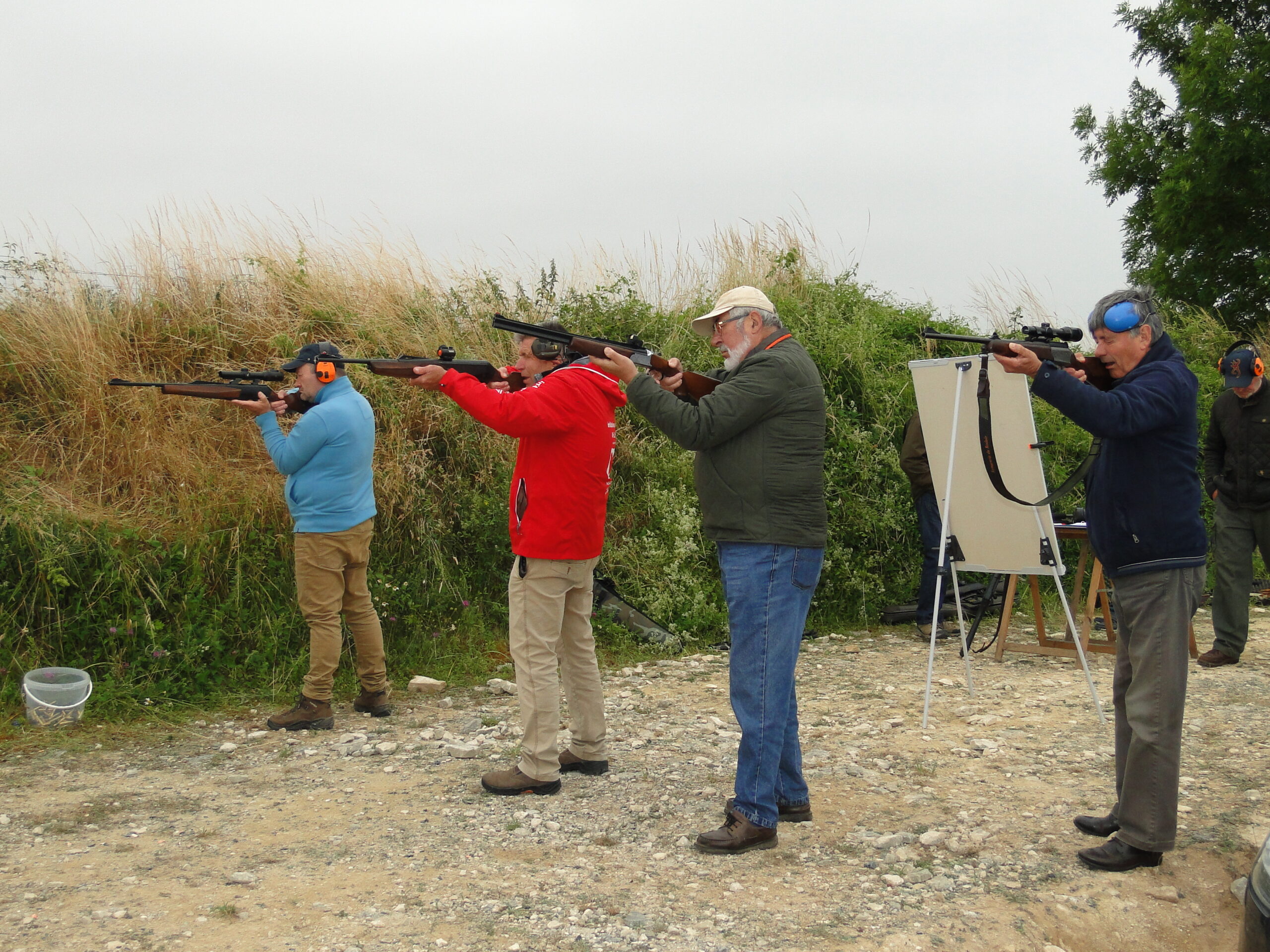 Formation au tir  « mieux tirer pour moins tirer  »