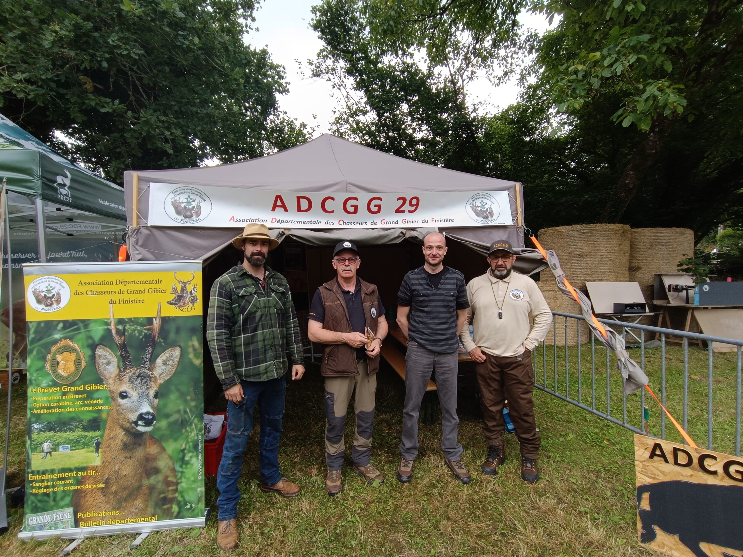 Association Départementale des Chasseurs de Grand Gibier du Finistère