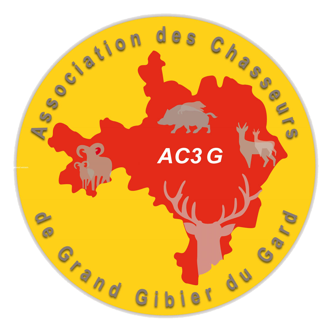 Logo de l'Association des Chasseurs de Grand Gibier du Gard