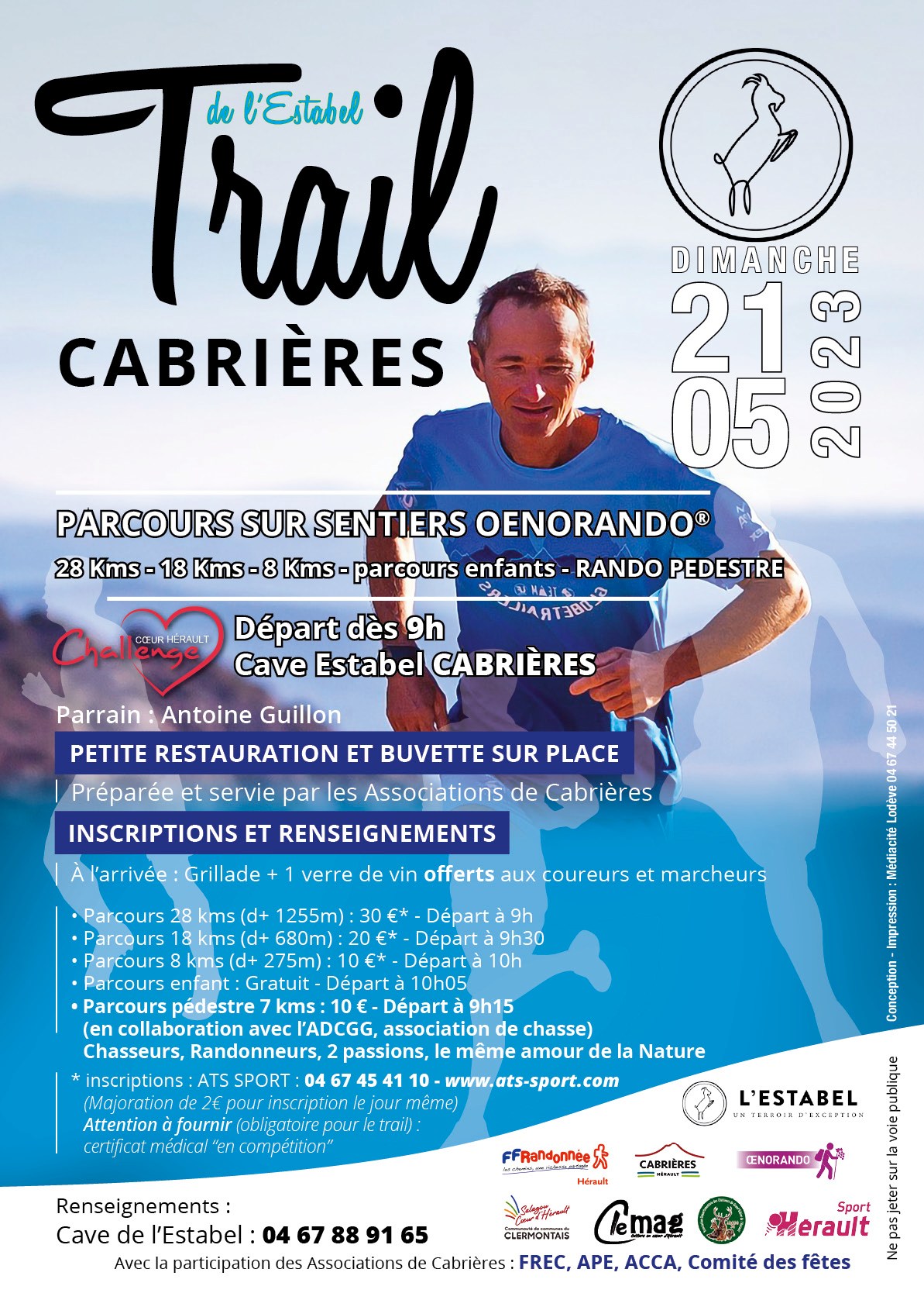 Trail de Cabrières