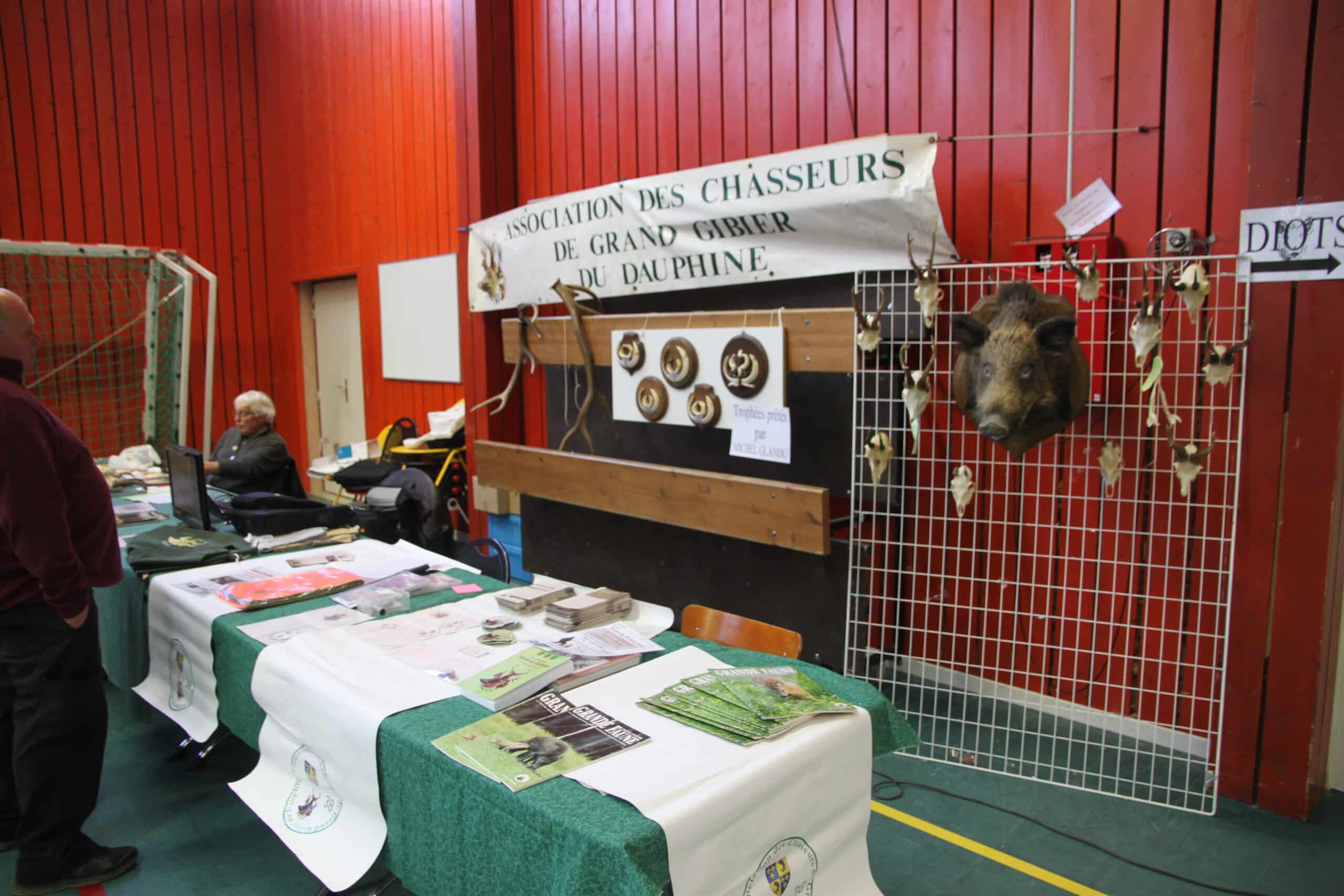 Exposition Faune sauvage à Châtonnay