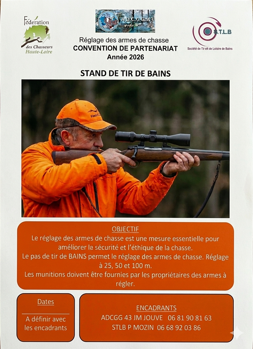 Réglage Carabine