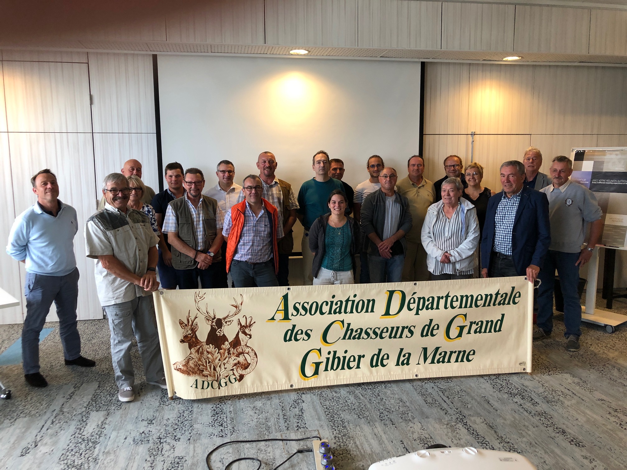 Association Départementale des Chasseurs de Grand Gibier de la Marne