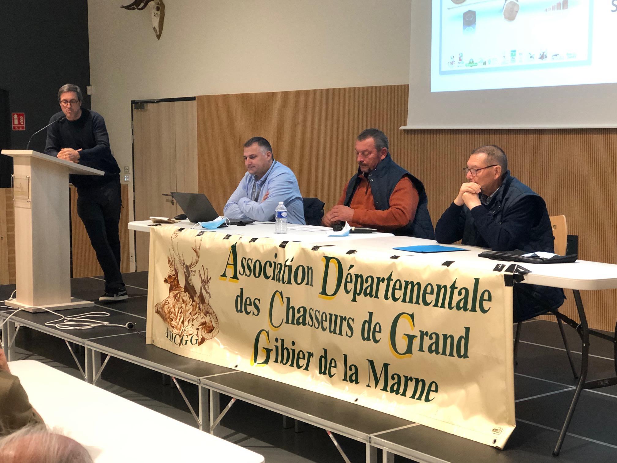 Assemblée Générale de l’Association de la Marne – 24 Mars 17h30
