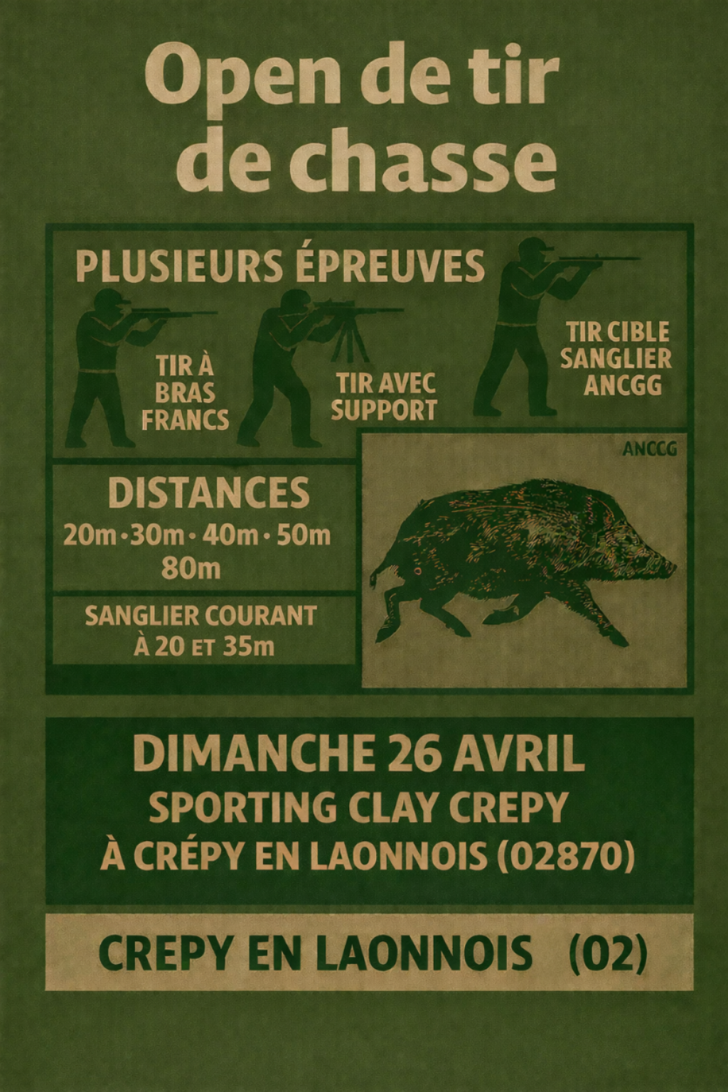 Open de Tir du 26 avril