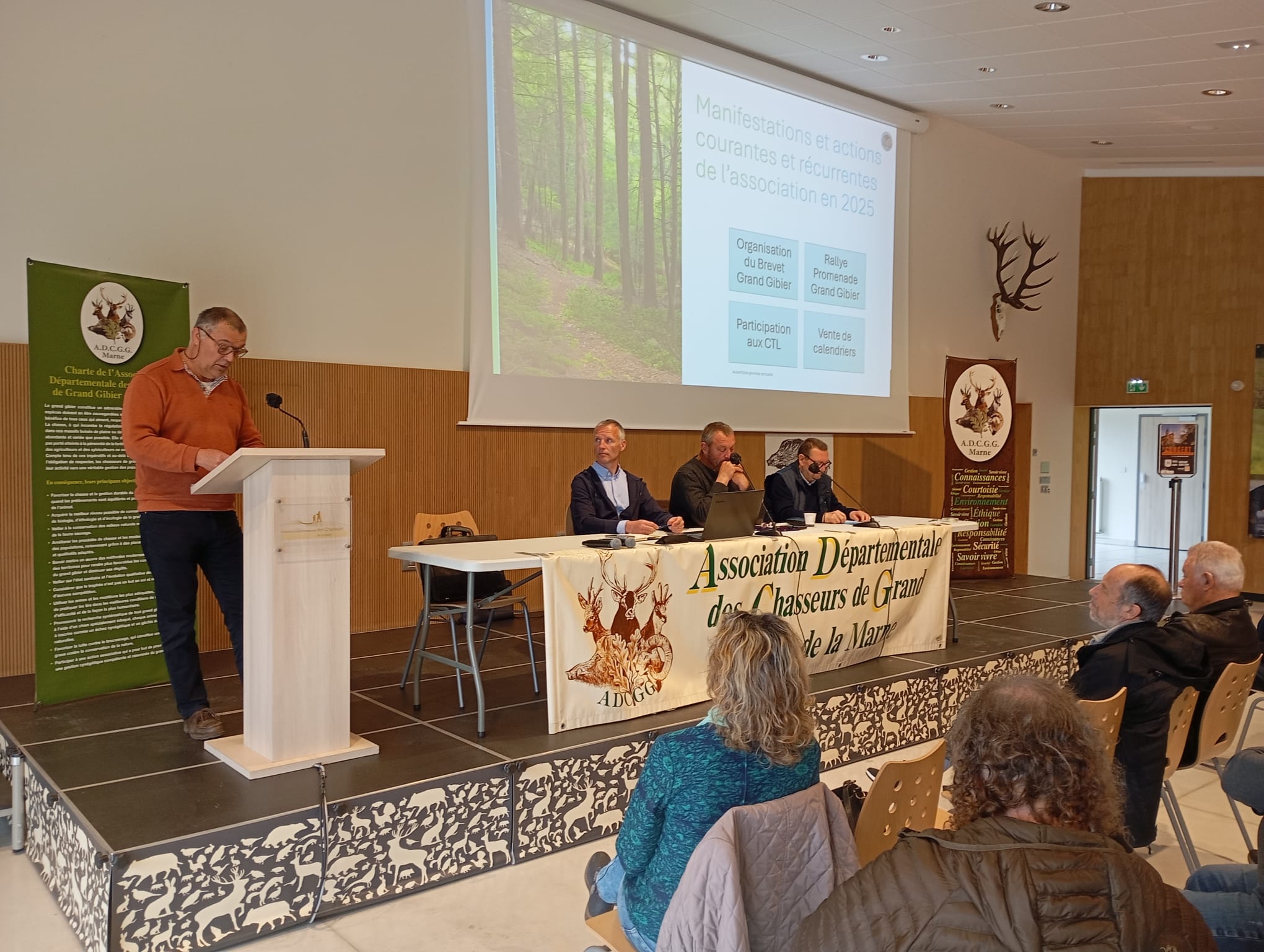 Session Brevet Grand Gibier – Millésime 2017