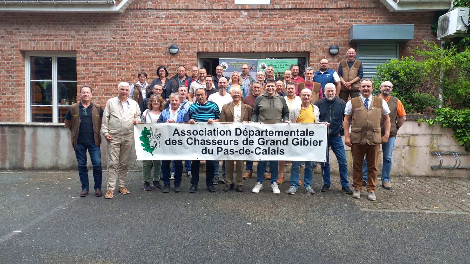 Association Départementale des Chasseurs de Grand Gibier du Pas de Calais