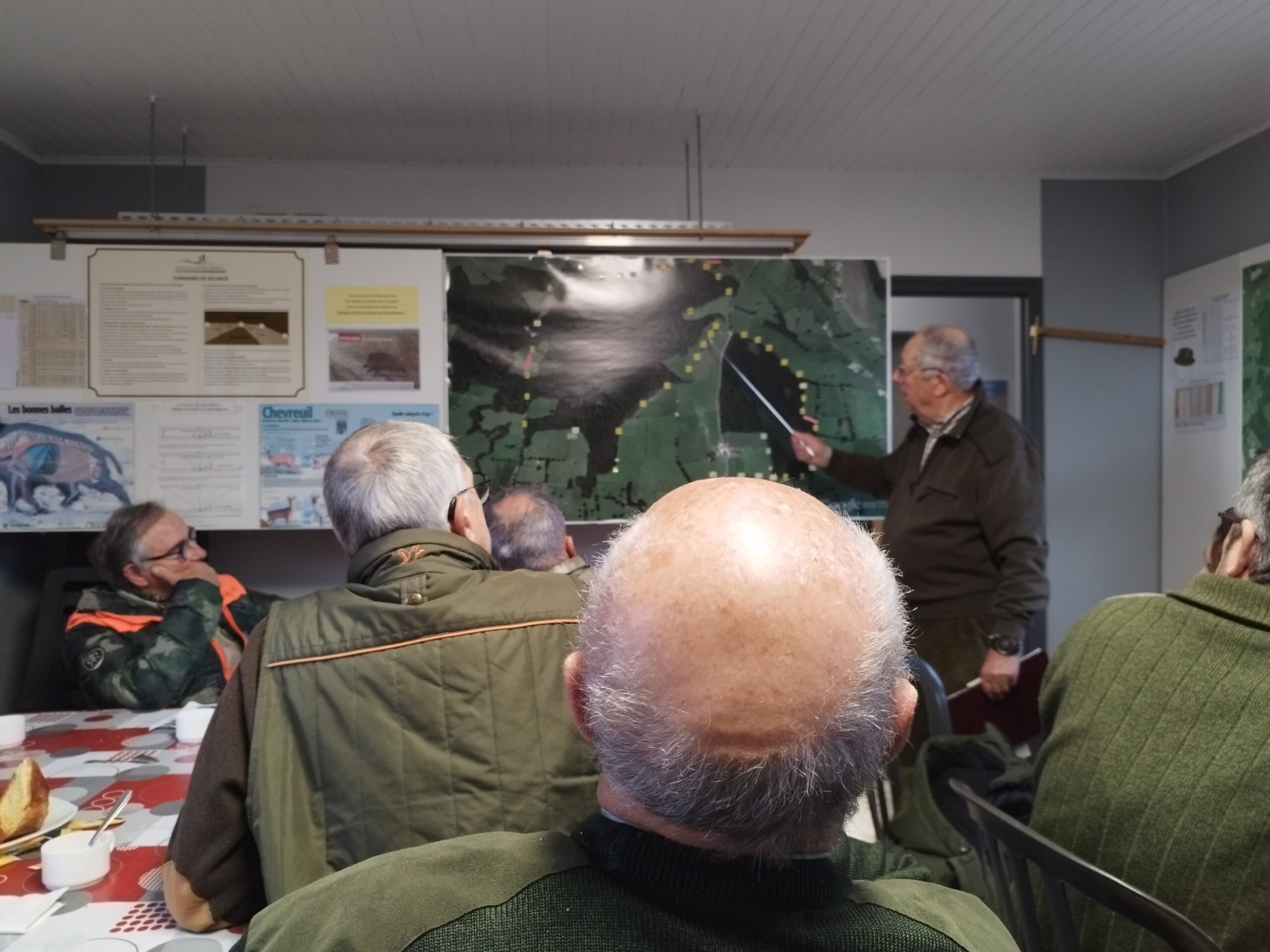 Journée chasse  des Brevetés Grand Gibier 2023 de l’ADCGG 63