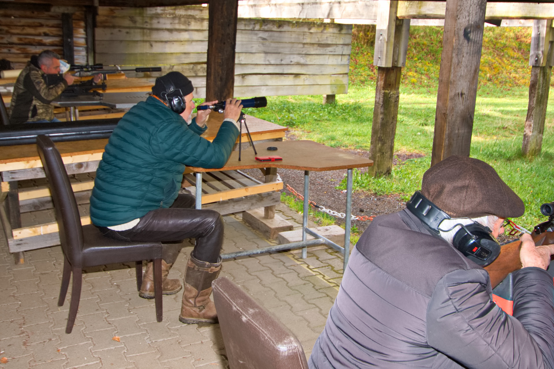 Réglages du système de visée des carabines le samedi 20 avril 2024 au Club de Tir Orcinois à Orcines (63)