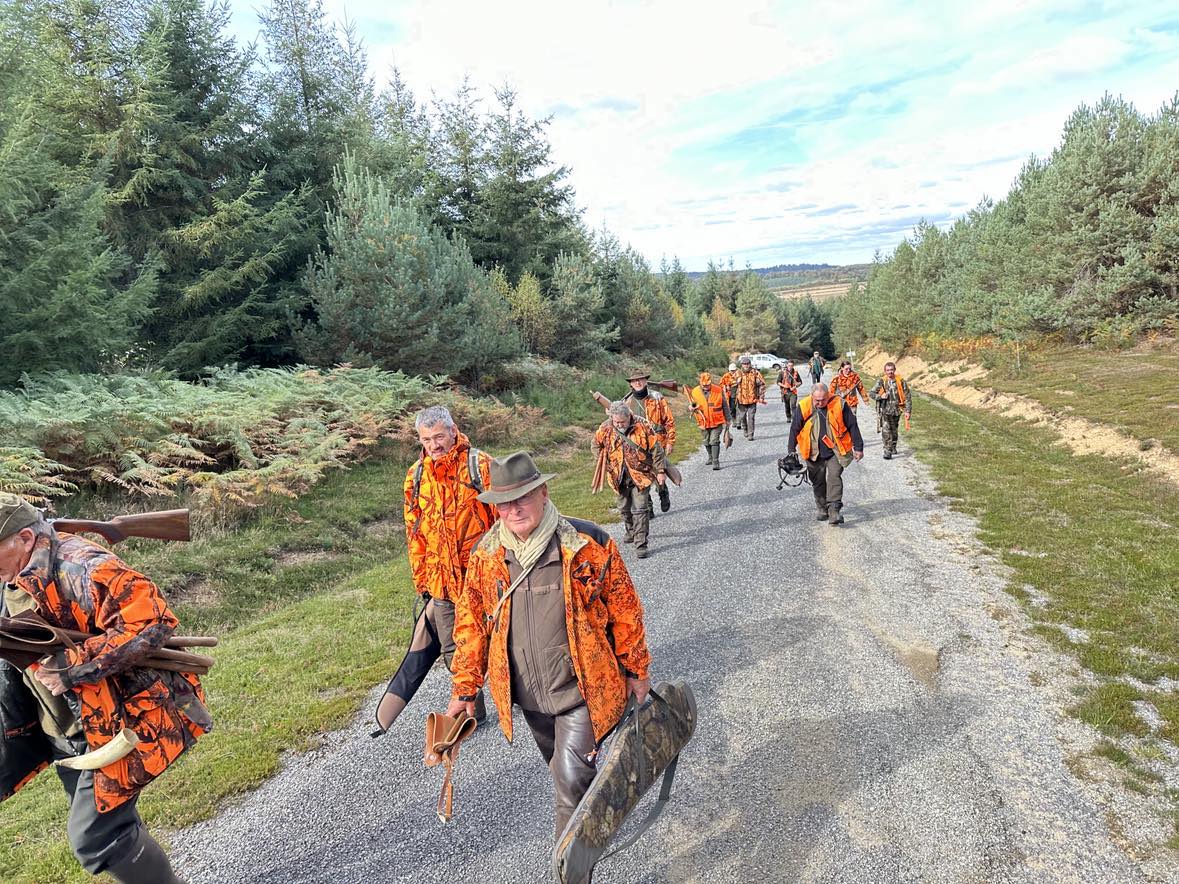 Journée Chasse La Courtine