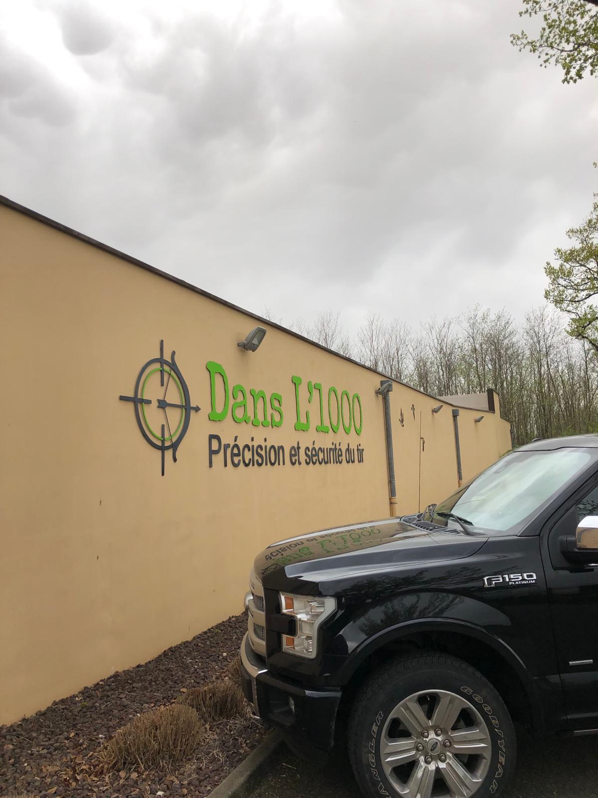 Entrainement au tir à la carabine / Cinétir