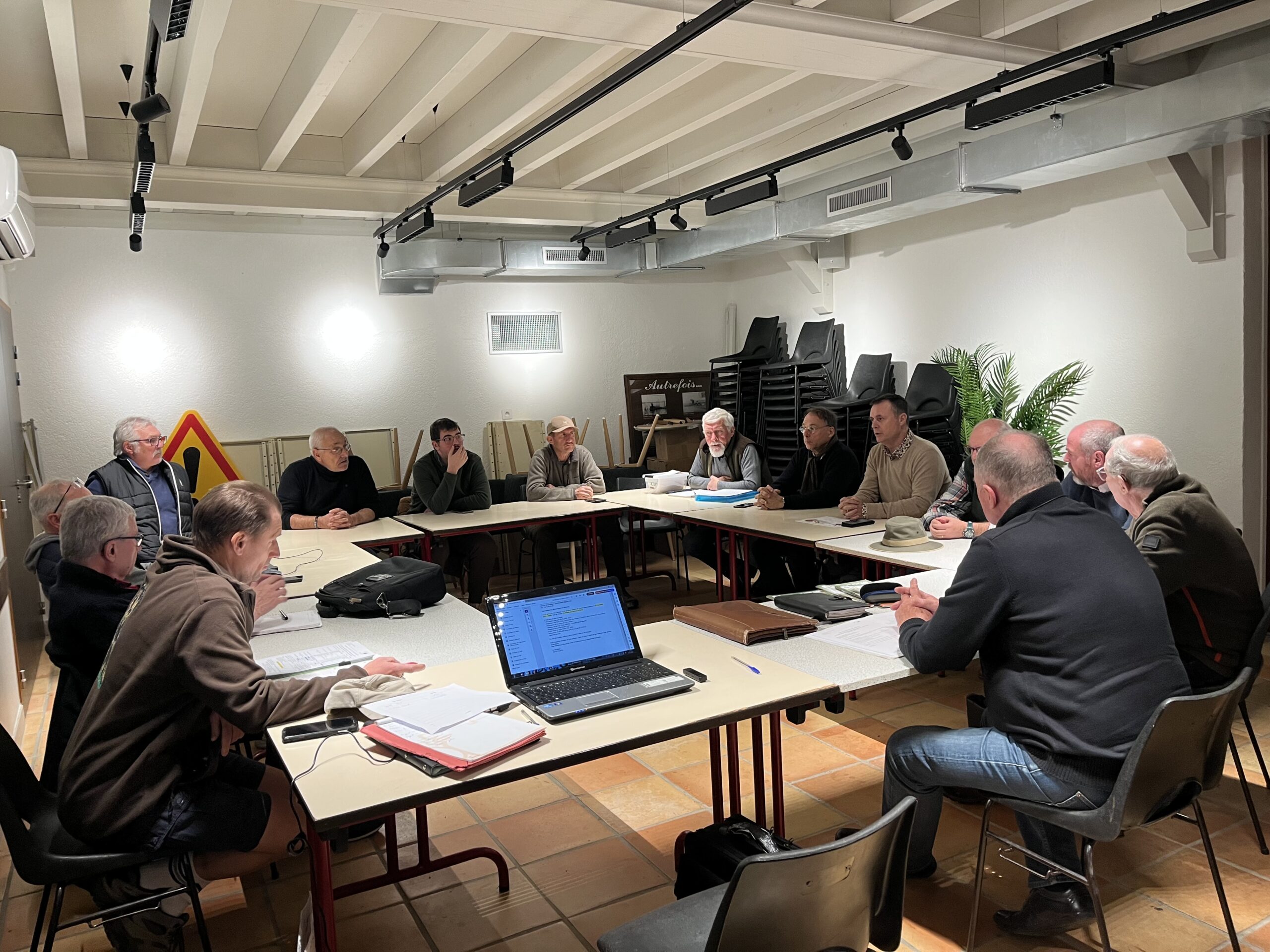 Compte Rendu de la réunion du 28 novembre 2025