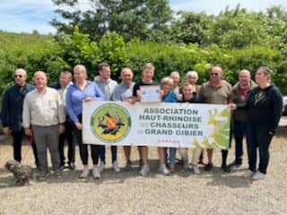 Brevet Grand Gibier 2022 – Promotion François Magnien