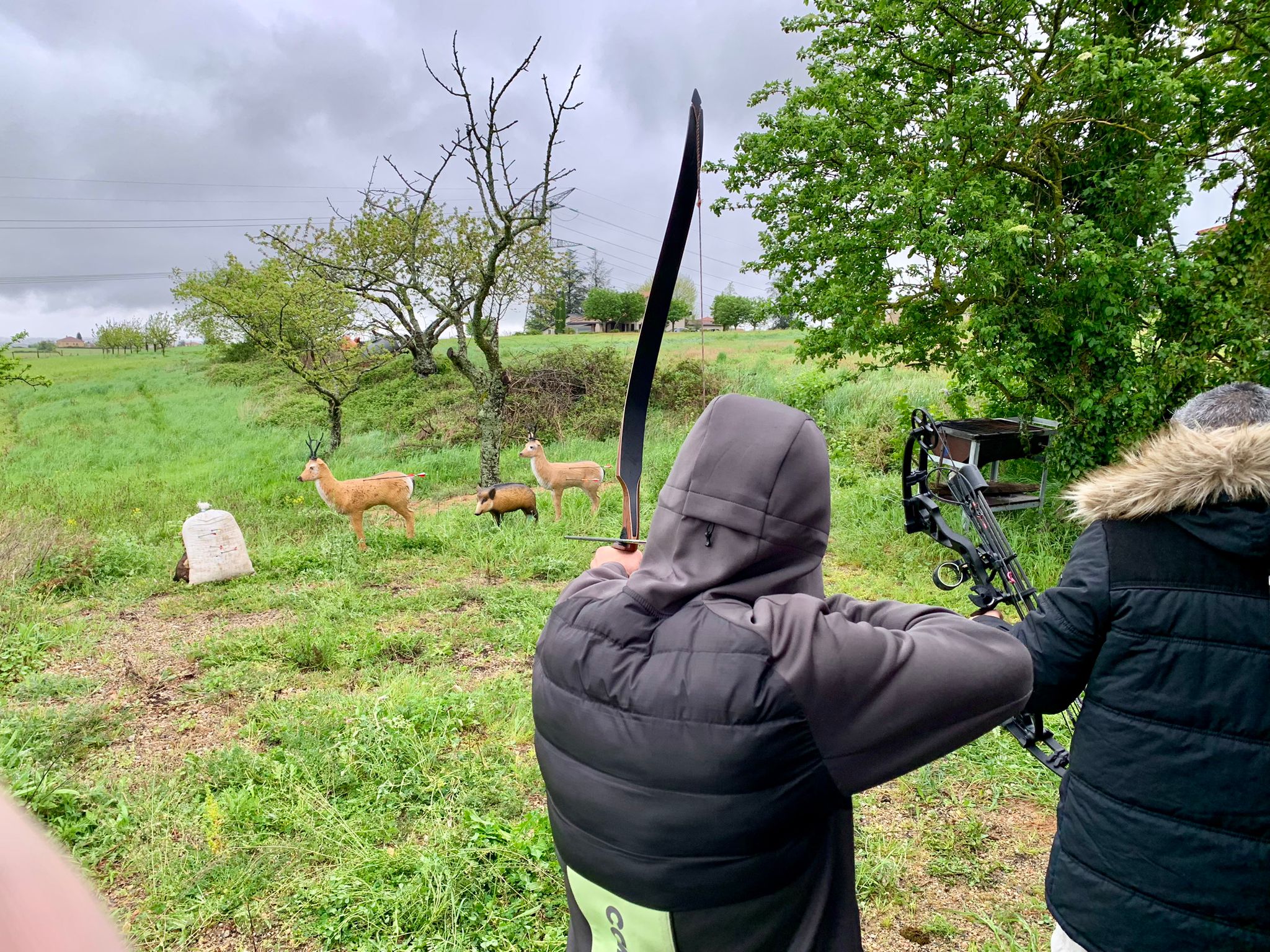 Animation Archerie et Recherche au Sang