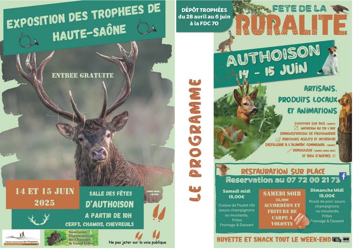 Association Départementale des Chasseurs de Grand Gibier de la Haute-Saône