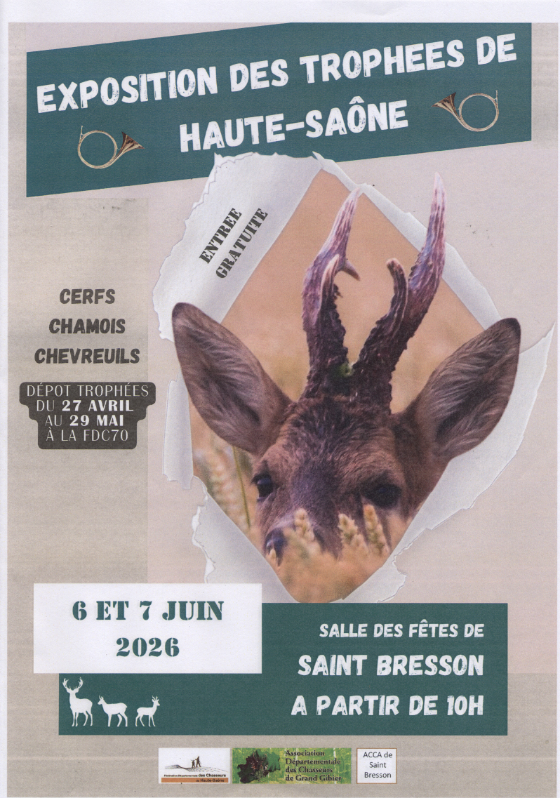 Brevet Grand Gibier 2026  les cours