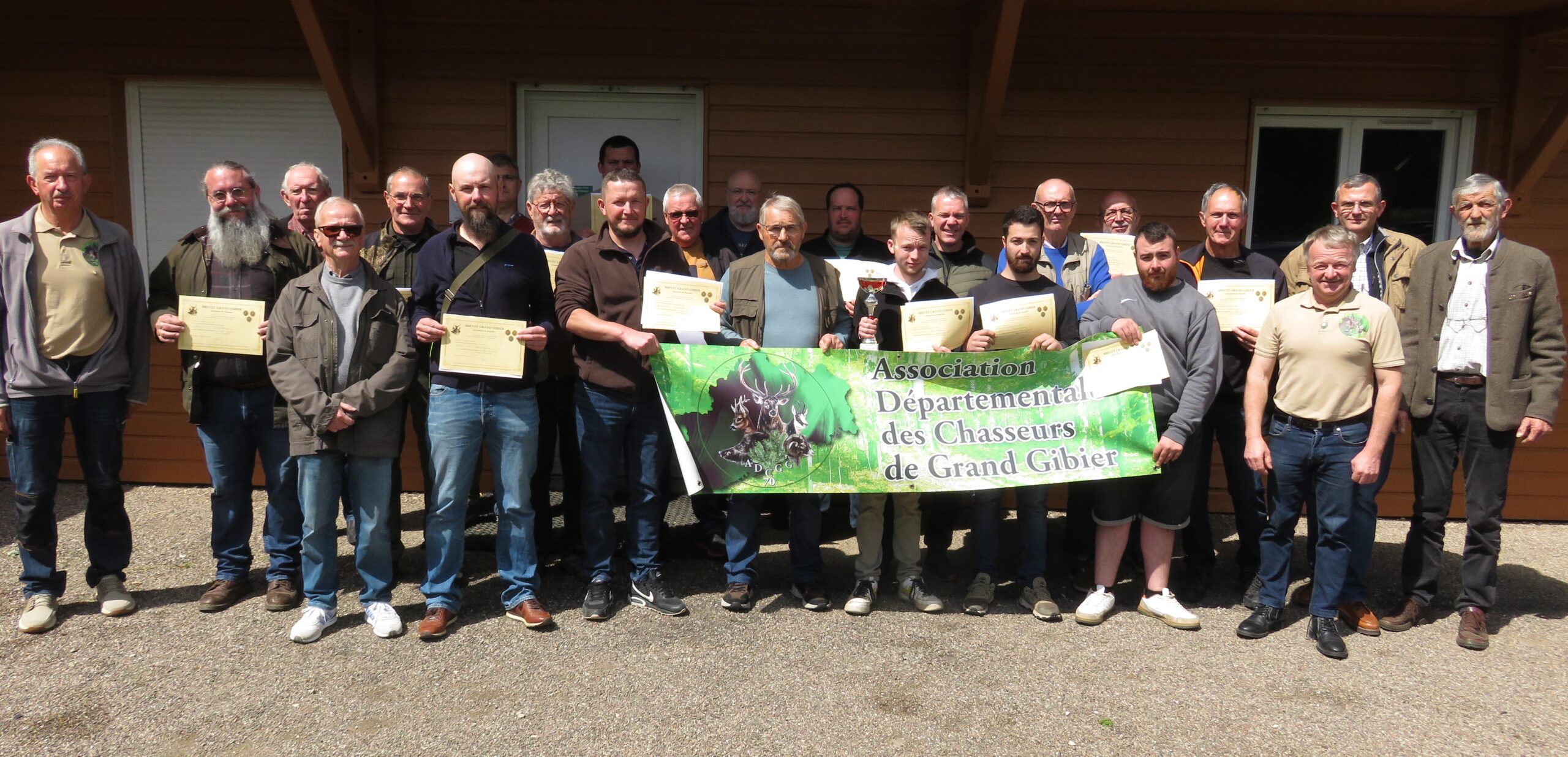 Résultats du Brevet Grand Gibier 2026 de la Haute Saone