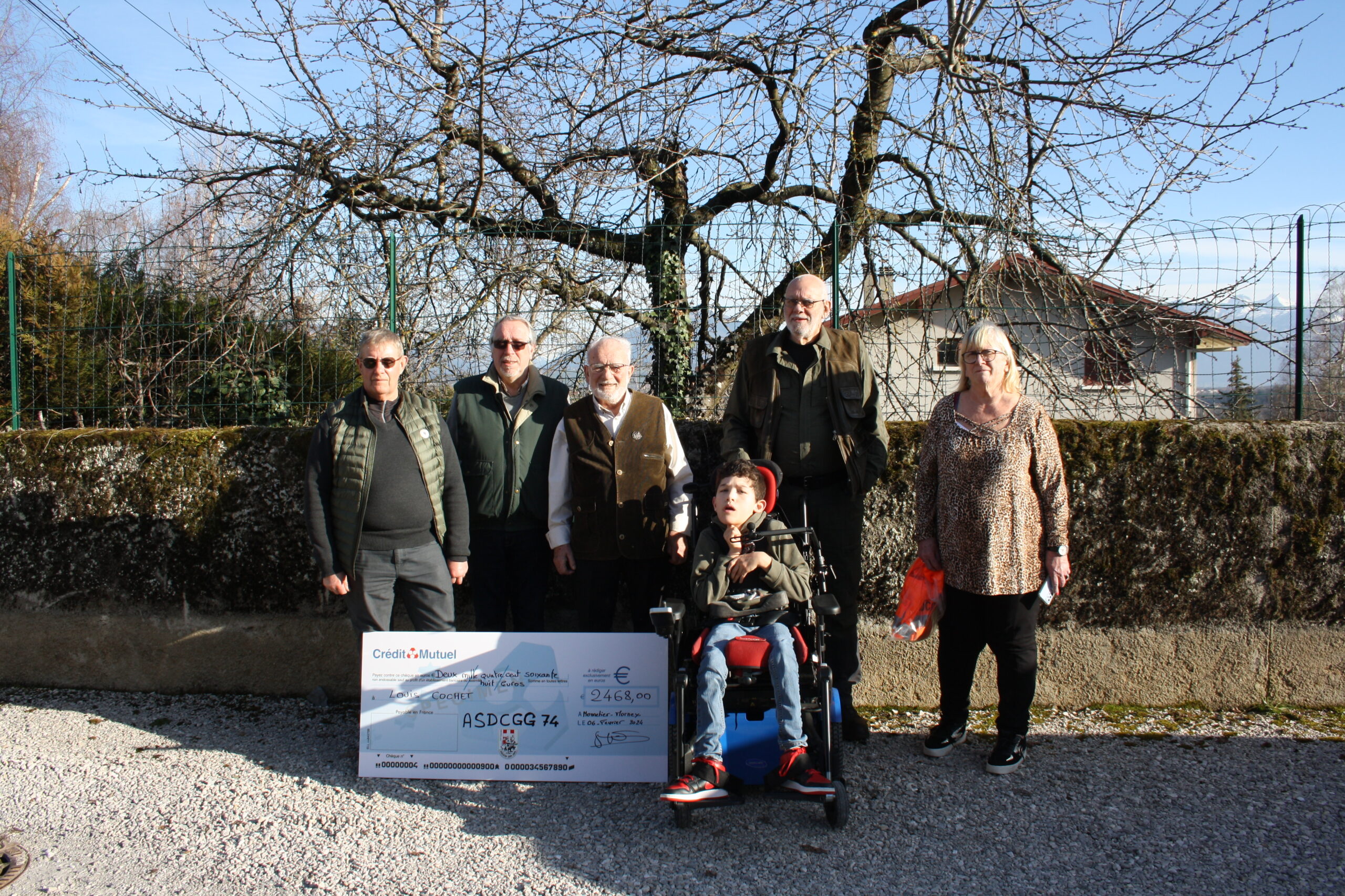 Handicap, des chasseurs au grand cœur !