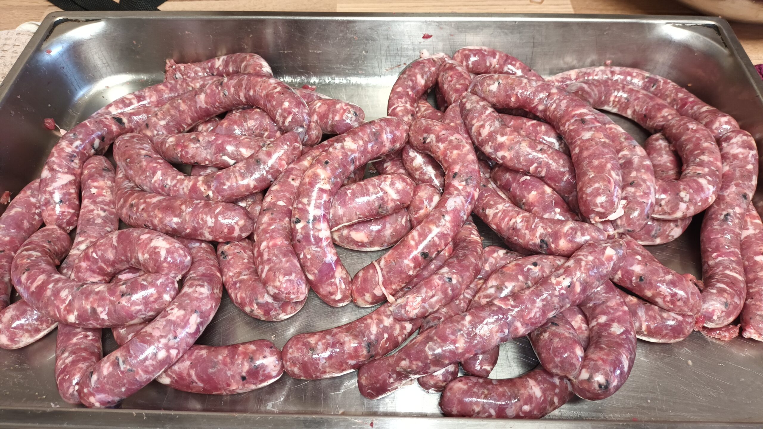 Recette Chipolatas de chevreuil