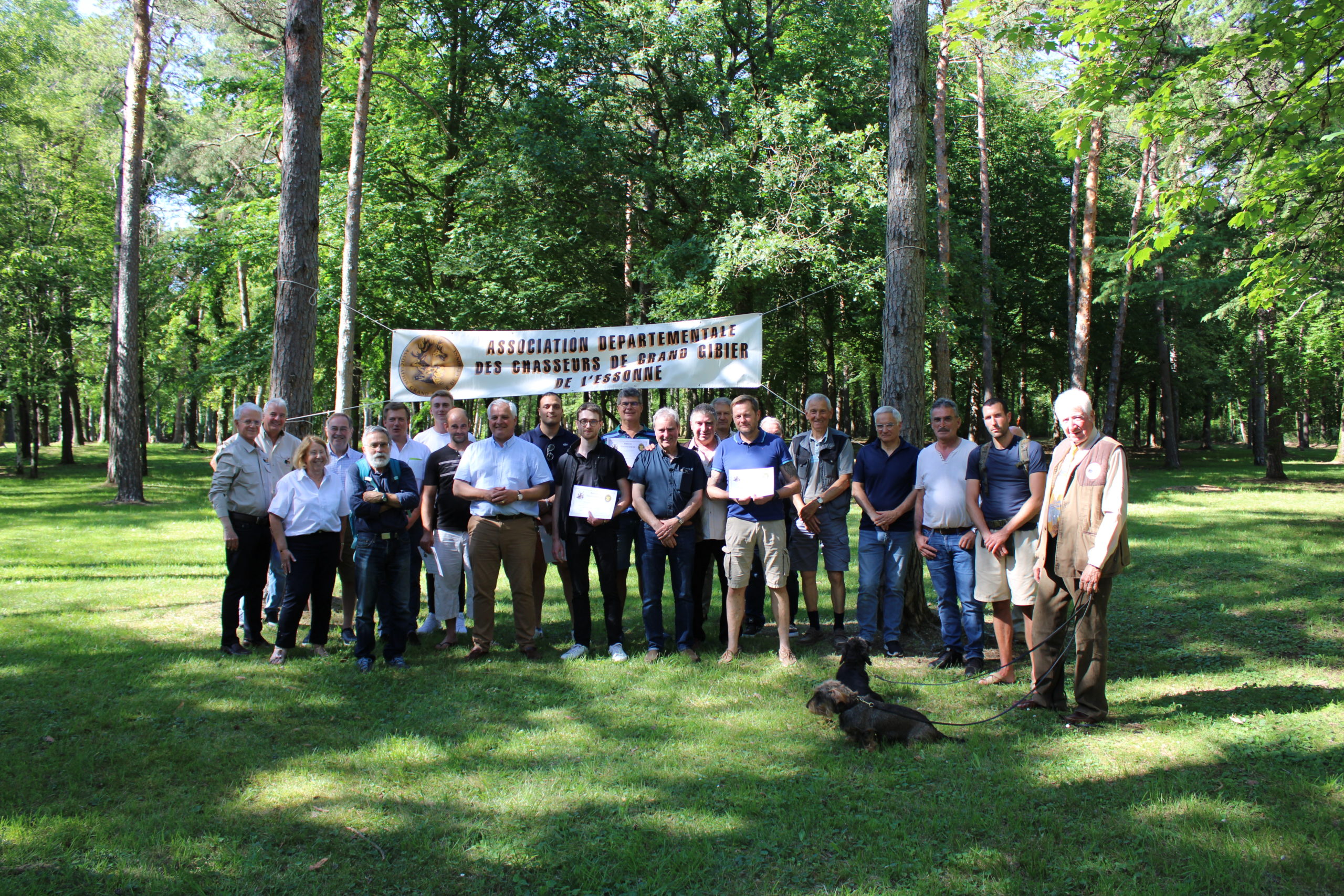 Soirée de présentation du brevet grand gibier 2023