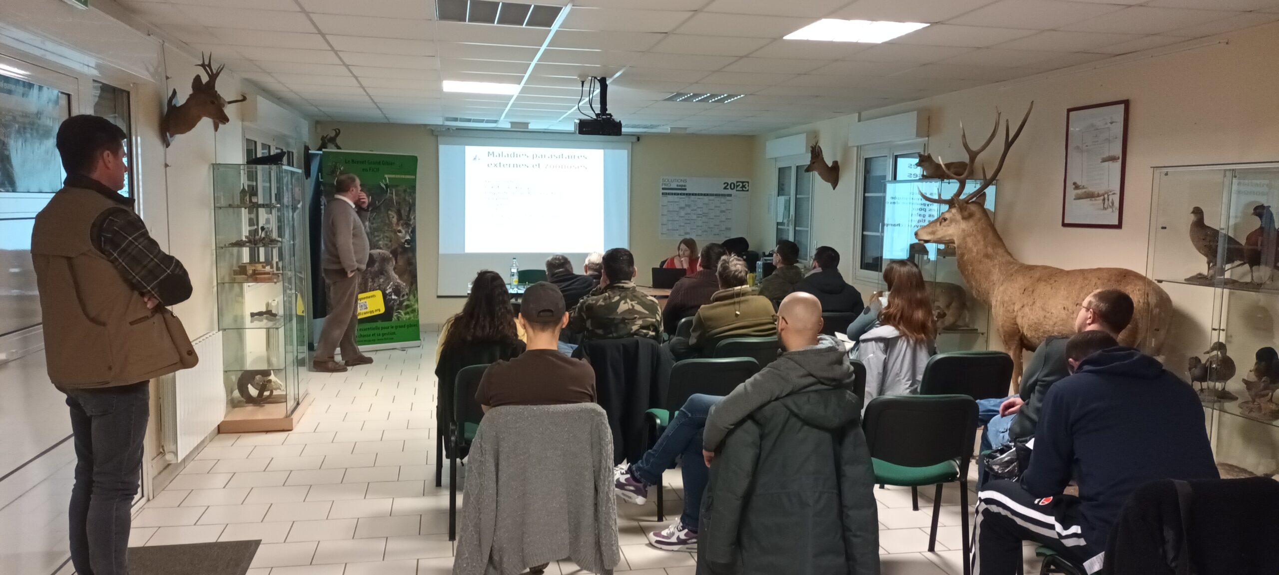 Soirée de présentation du brevet grand gibier : 12 janvier 2024