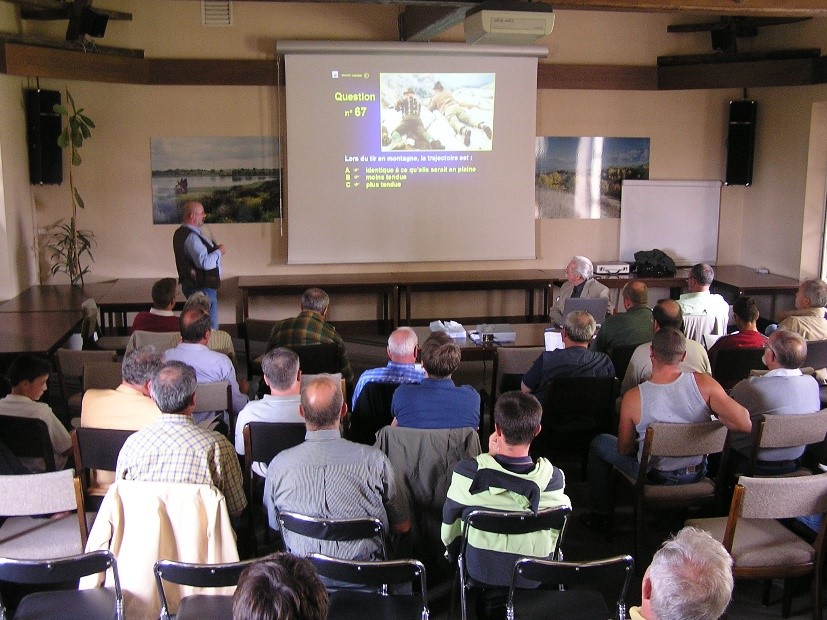 Brevet Grand Gibier Formation Théorique