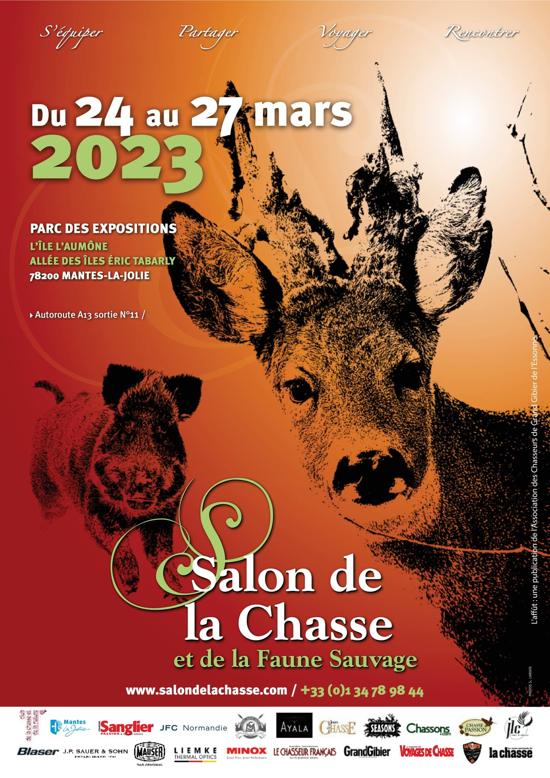 Salon de la Chasse et de la Faune Sauvage