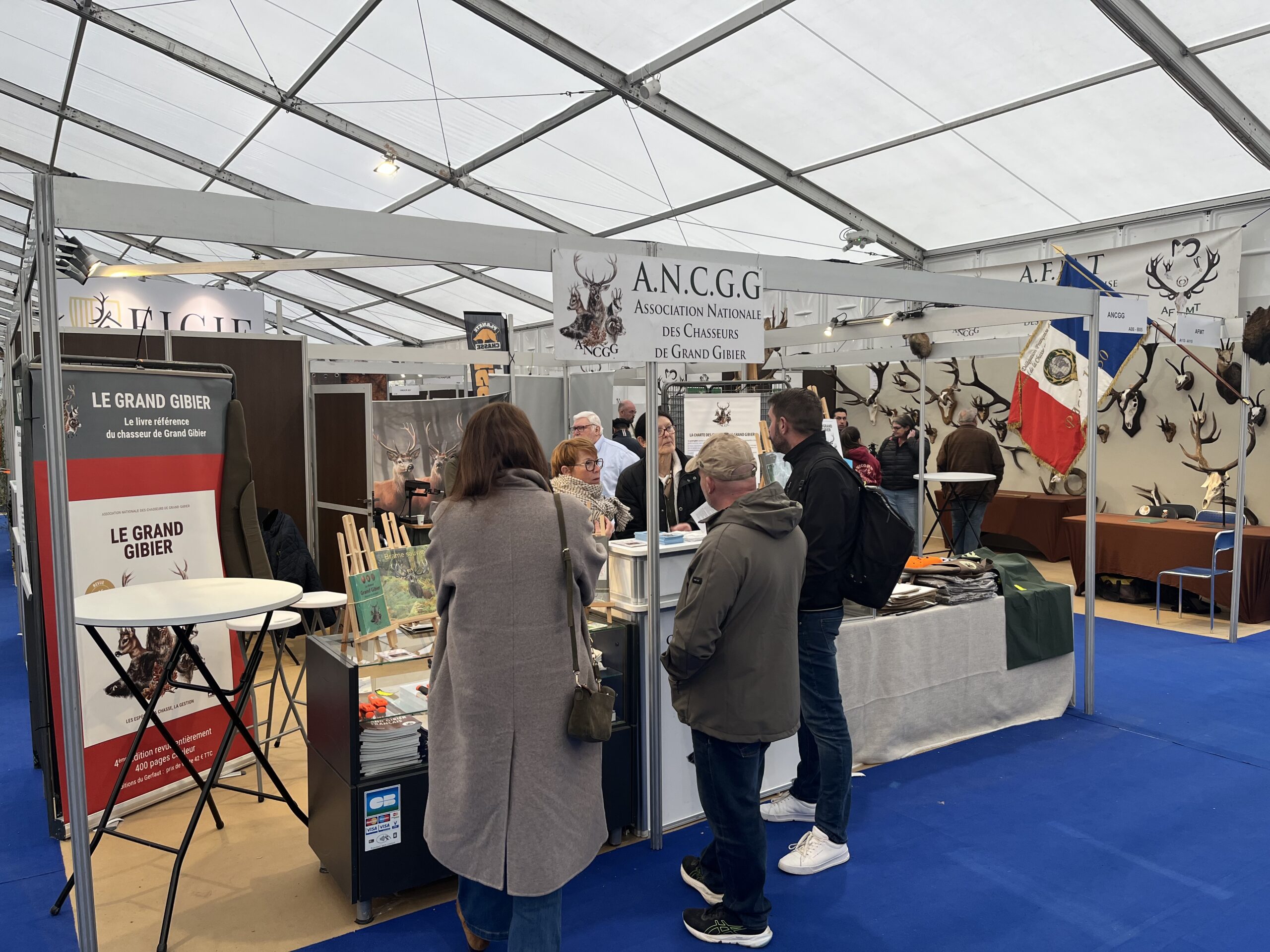 Retour sur le Salon de la Chasse et de la Faune Sauvage
