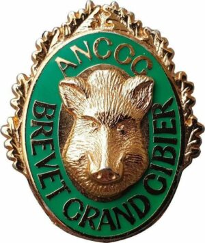 Pin’s Brevet Grand Gibier