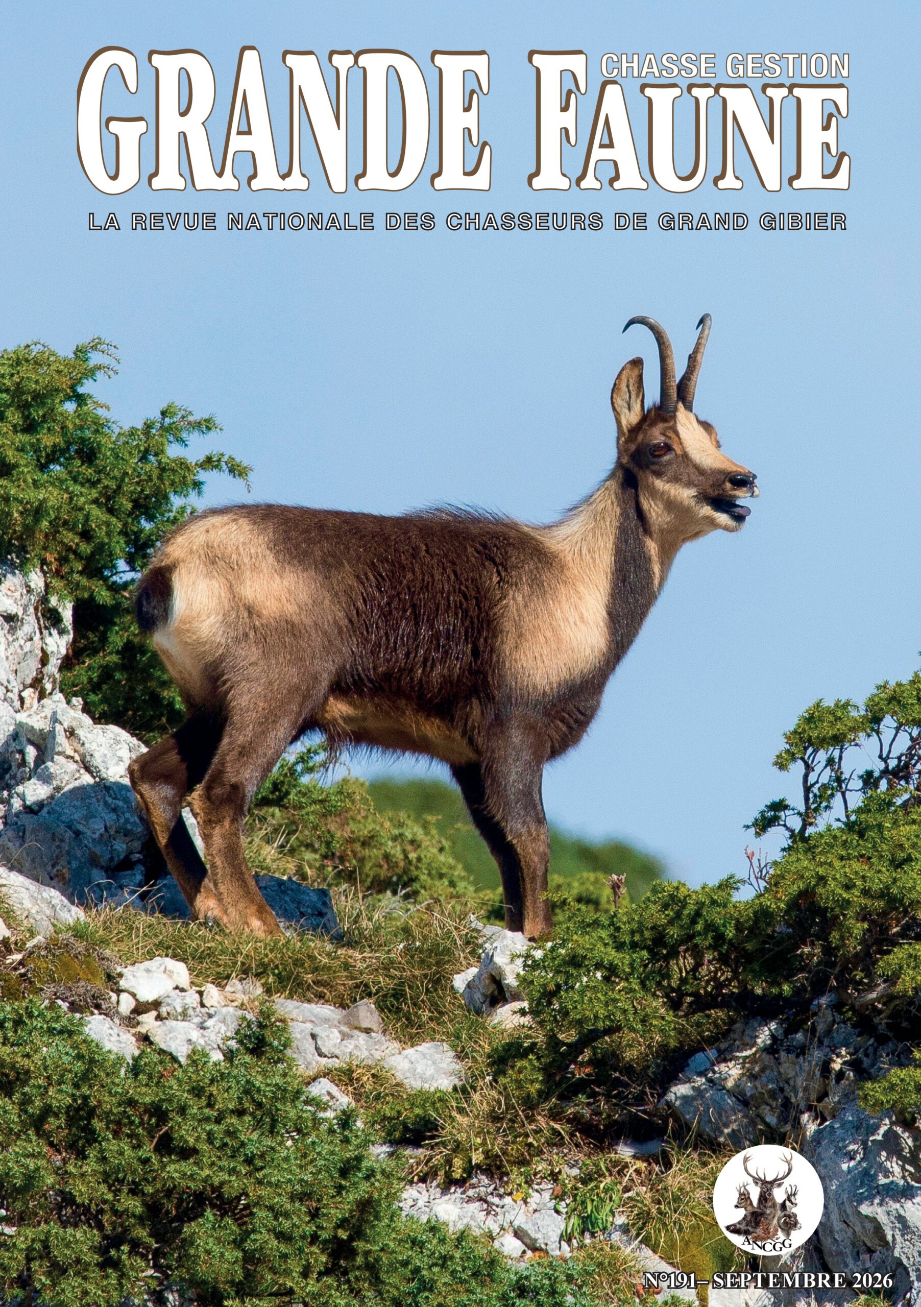 Sortie du numéro 191 de Grande Faune
