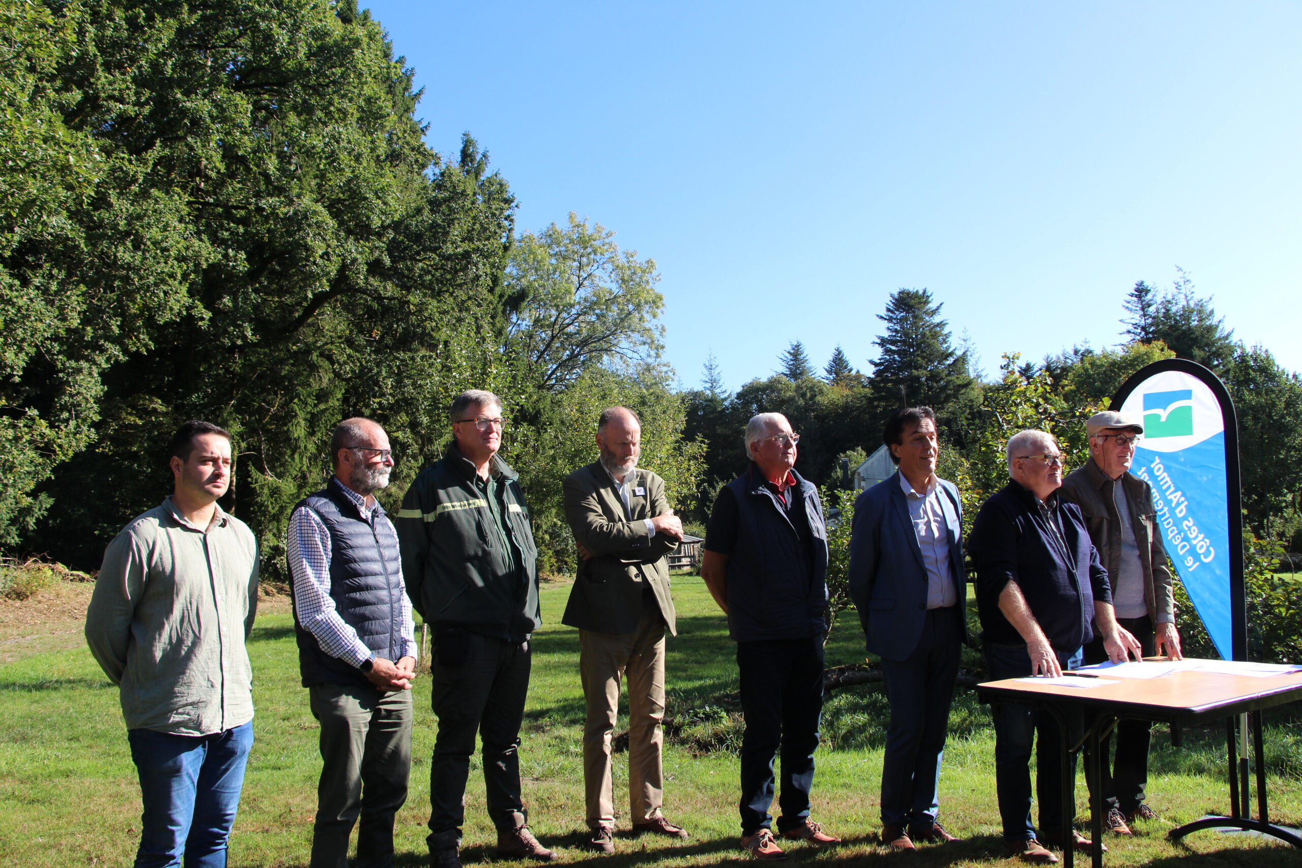 Labellisation d’un site pilote « Equilibre forêt-gibier » dans les Côtes d’Armor